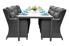 Bergamo-Delano Tuinset 6 Personen