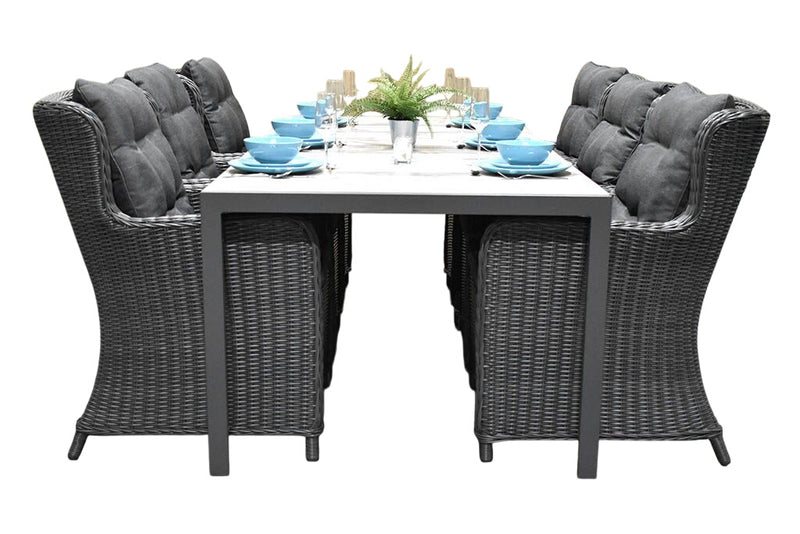 Bergamo-Delano Tuinset 6 Personen