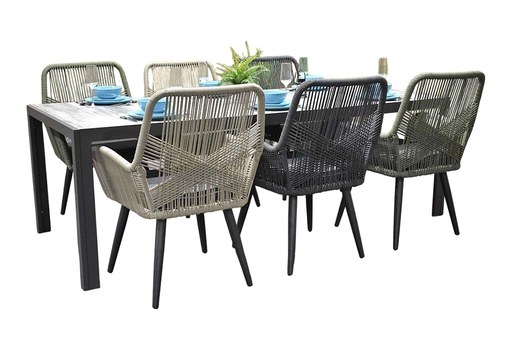 Bergamo-Villenova Tuinset 6 Personen