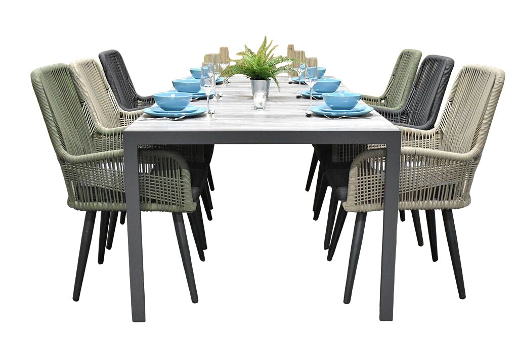 Bergamo-Villenova Tuinset 6 Personen