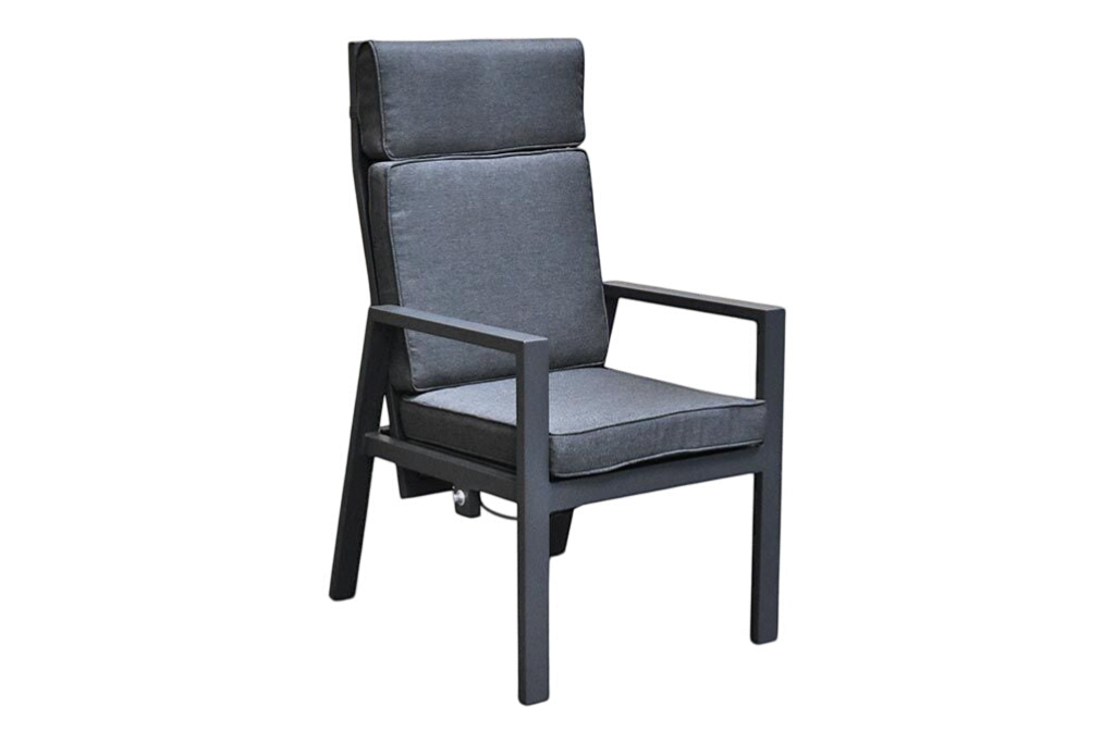 Bergamo-Birmingham verstelbare Tuinset 6 Personen