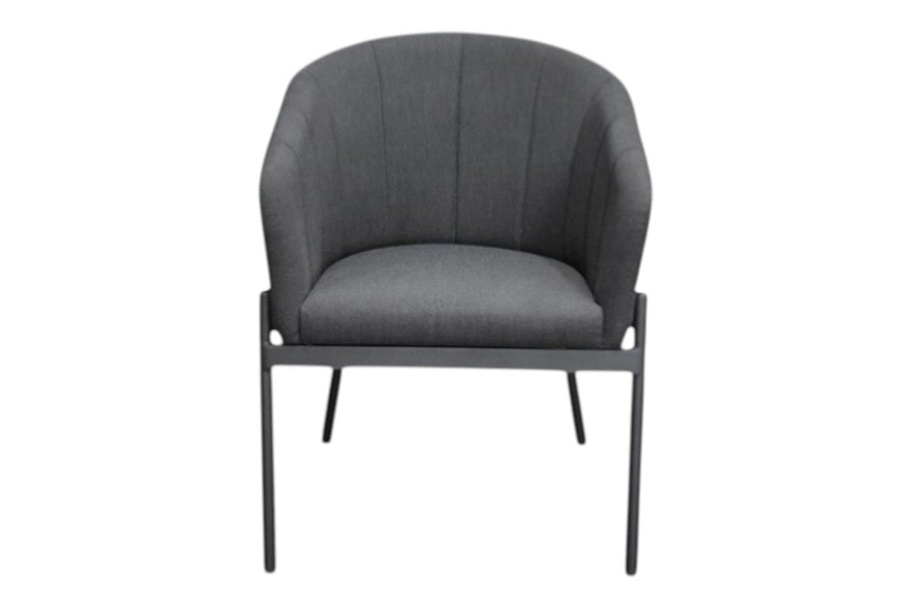 Biscayne Dining Tuinstoel - Anthracite