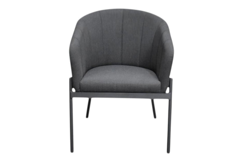 Biscayne Dining Tuinstoel - Anthracite