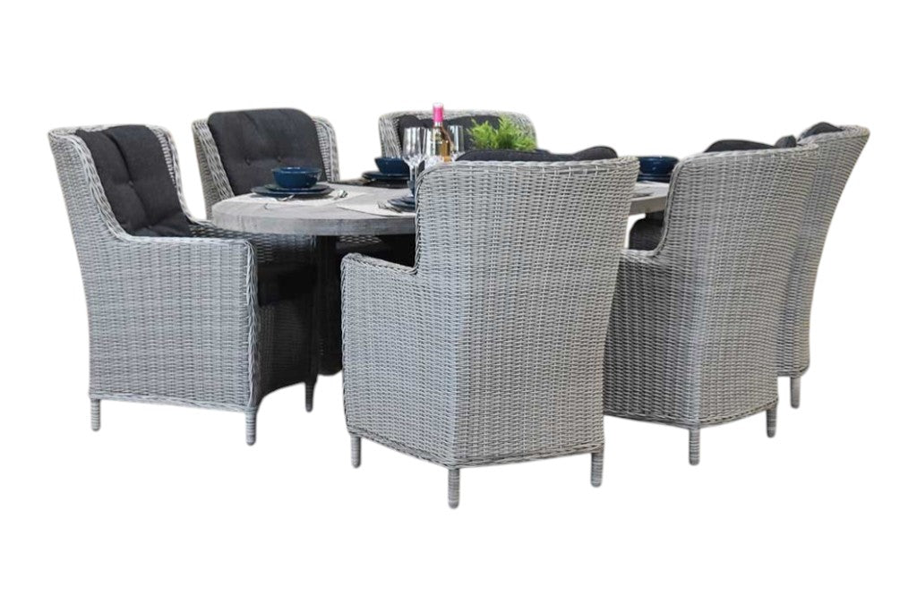 Bixley-Marina Tuinset 6 Personen