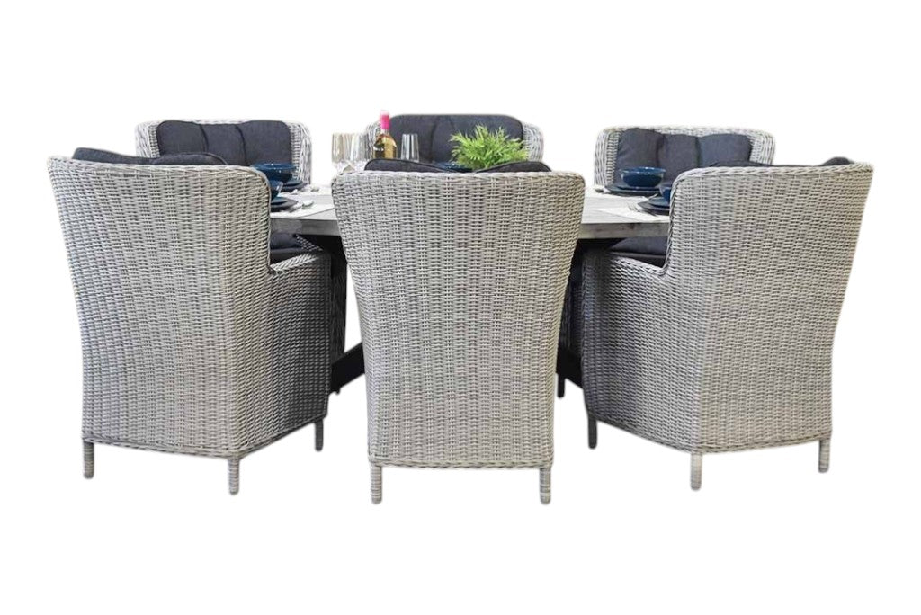 Bixley-Marina Tuinset 6 Personen