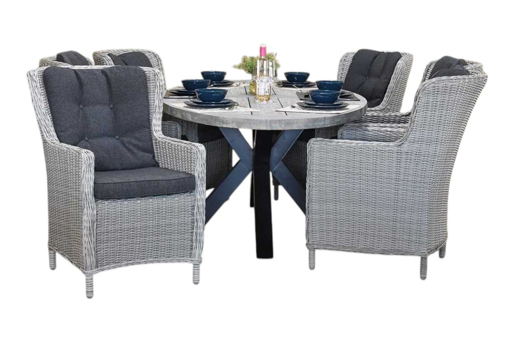 Bixley-Marina Tuinset 6 Personen