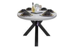 Bixley Ovale Tuintafel 200 cm - Polystone
