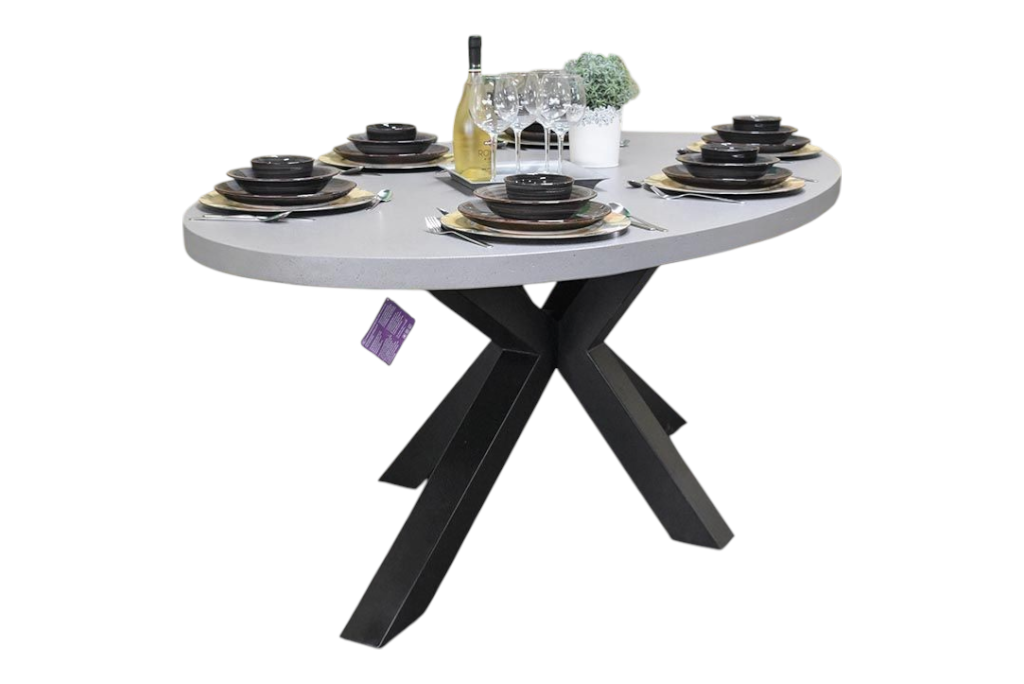 Bixley Ovale Tuintafel 200 cm - Polystone