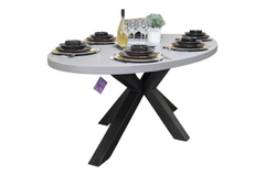 Bixley Ovale Tuintafel 200 cm - Polystone