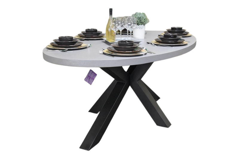 Bixley Ovale Tuintafel 200 cm - Polystone