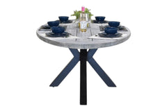 Bixley Ovale Tuintafel 240 cm - Acacia