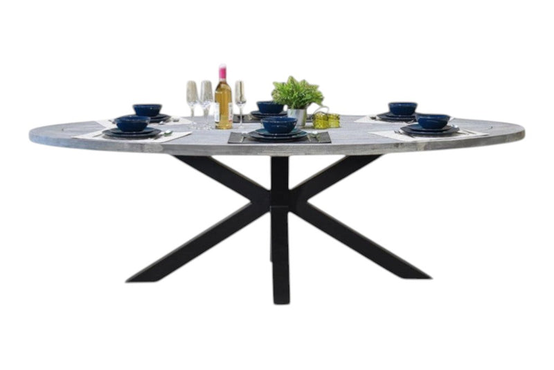 Bixley Ovale Tuintafel 240 cm - Acacia