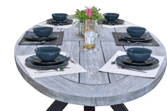 Bixley Ovale Tuintafel 240 cm - Acacia
