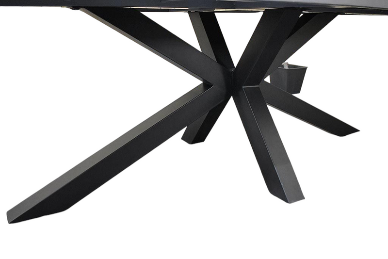 Bixley Ovale Tuintafel 280 cm - Polystone