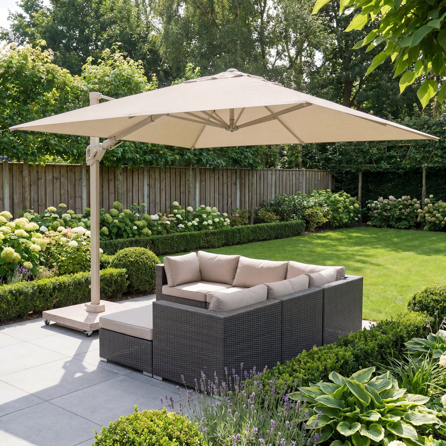 Tuinparasol advies