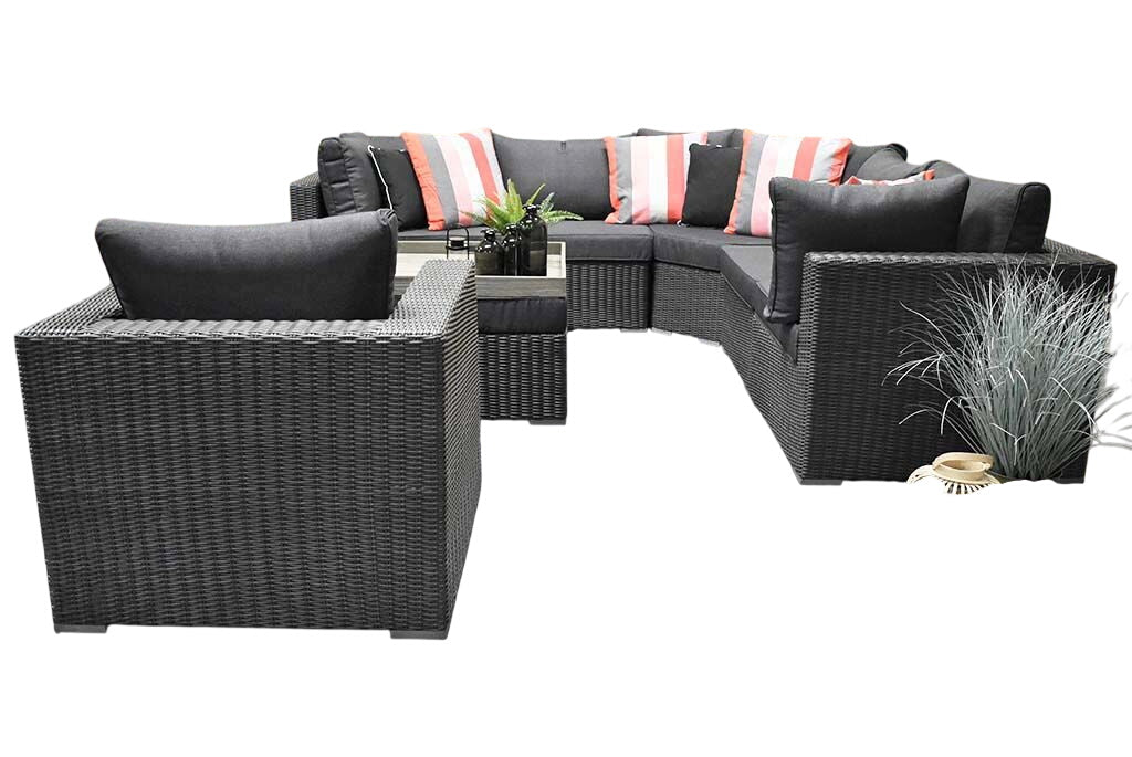 Boston XL Hoek Loungebank + 1 stoel