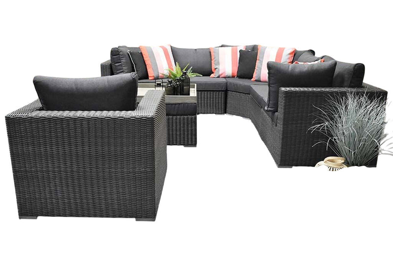 Boston XL Hoek Loungebank + 1 stoel