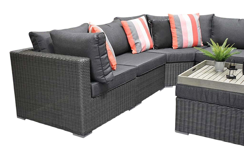 Boston XL Hoek Loungebank + 1 stoel