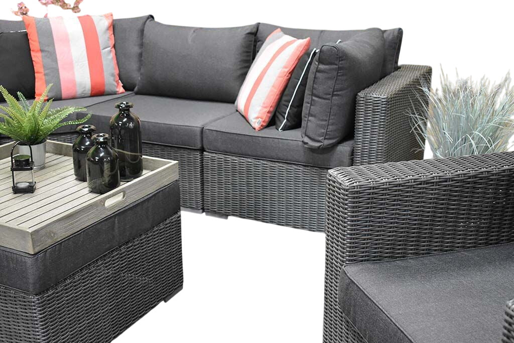 Boston XL Hoek Loungebank + 1 stoel