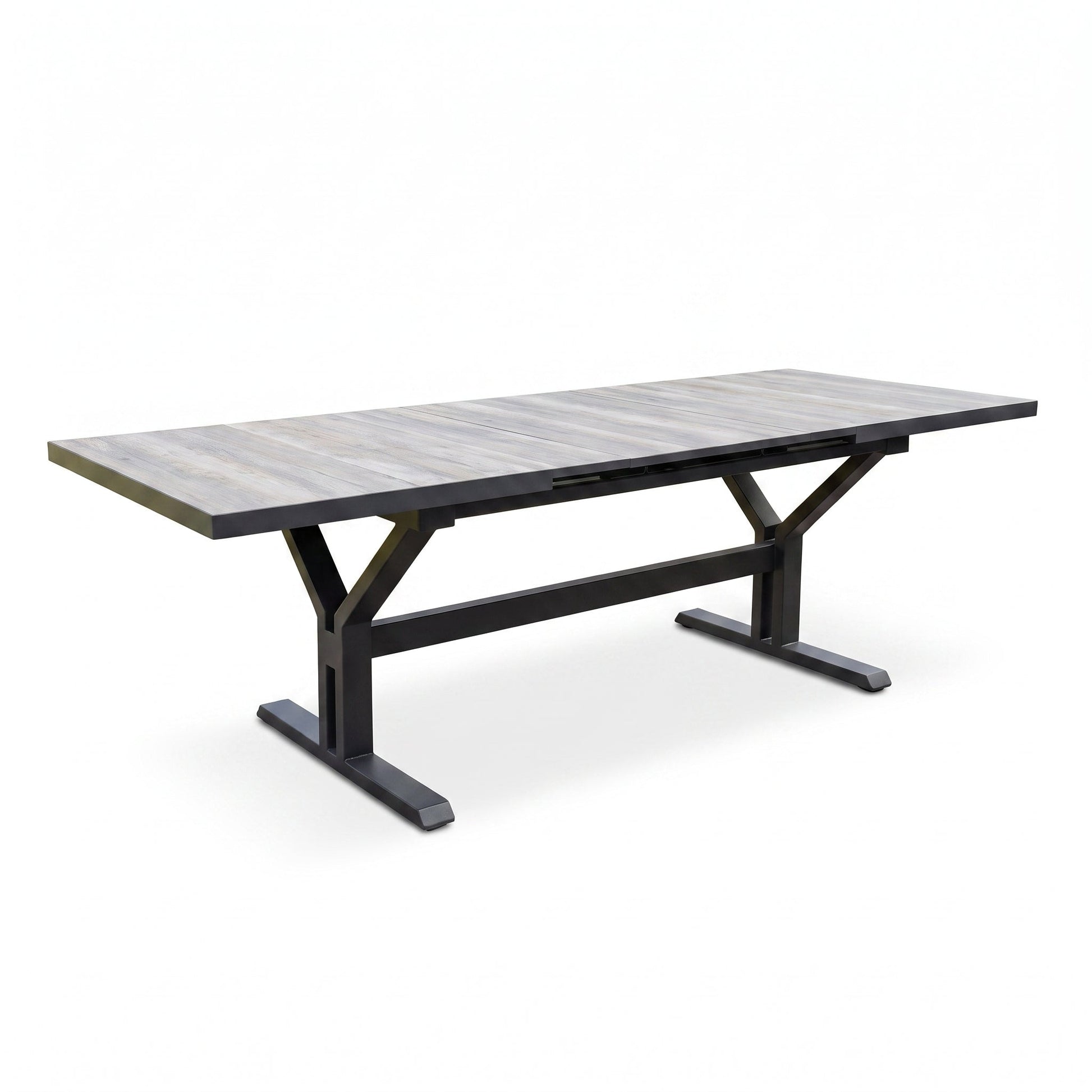 Bressano Uitschuifbare Tuintafel in einem stimmungsvollen Garten - Outnest Gartenmöbel