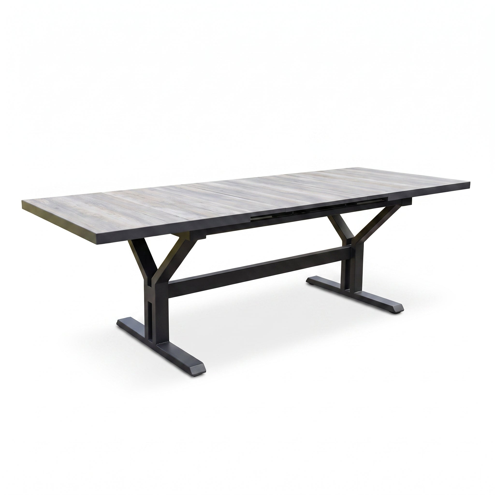 Bressano Uitschuifbare Tuintafel in einem stimmungsvollen Garten - Outnest Gartenmöbel