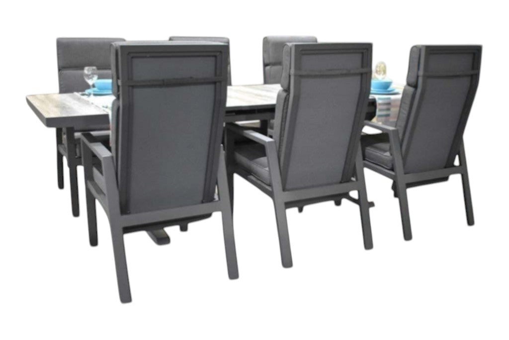 Bressano-Birmingham verstelbare Tuinset 6 Personen