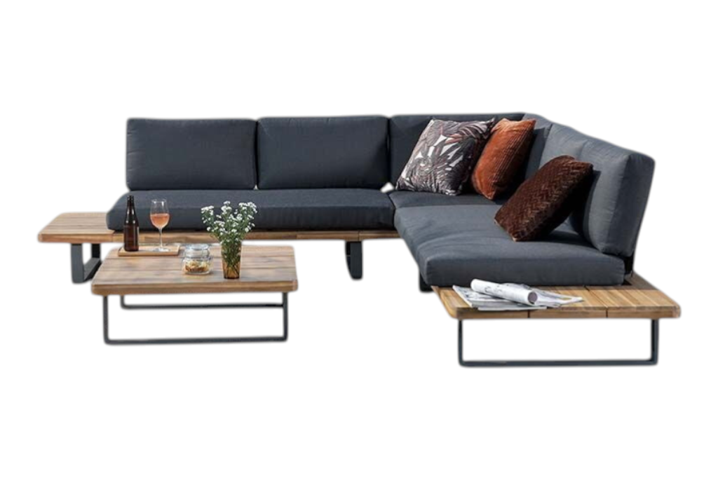 Bronx Hoek Loungeset