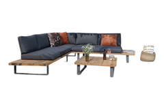 Bronx Hoek Loungeset