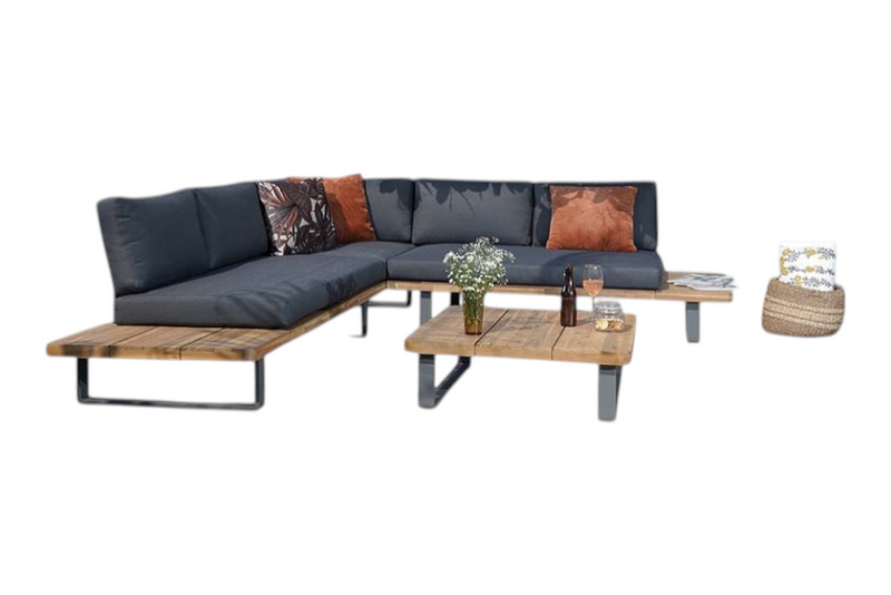 Bronx Hoek Loungeset