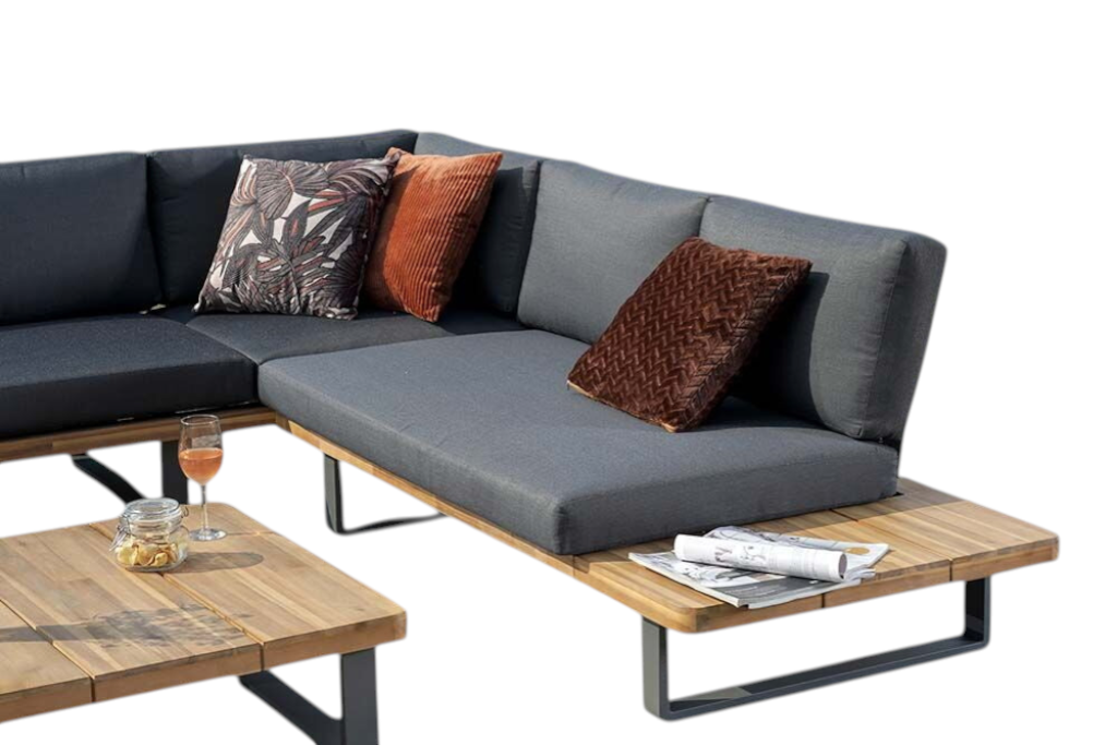 Bronx Hoek Loungeset