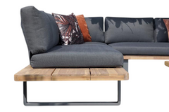 Bronx Hoek Loungeset