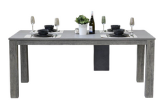 Cancun Rechthoekige Tuintafel 180 cm - Polystone