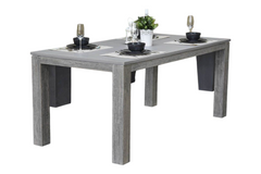 Cancun Rechthoekige Tuintafel 180 cm - Polystone