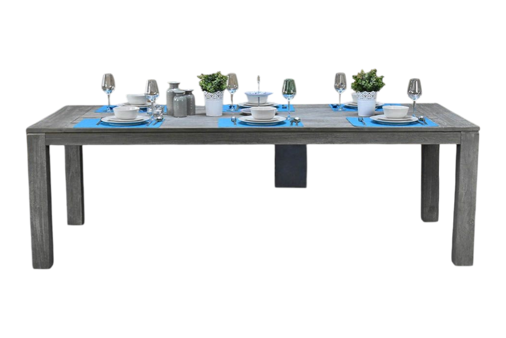 Cancun Rechthoekige Tuintafel 240 cm - Acacia