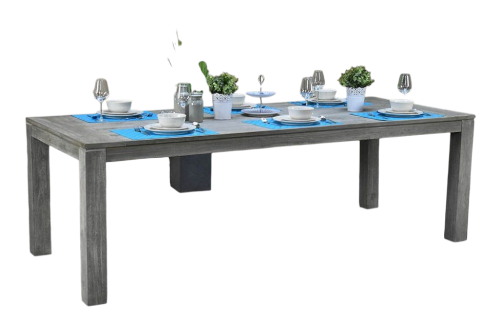 Cancun Rechthoekige Tuintafel 240 cm - Acacia