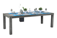 Cancun Rechthoekige Tuintafel 240 cm - Acacia