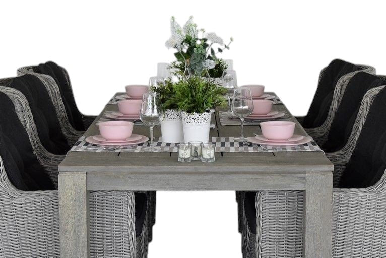 Cancun-Marina Tuinset 6 Personen