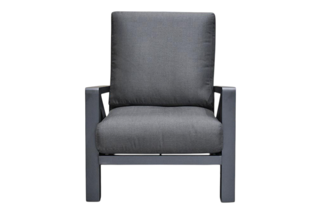 Carini Loungestoel - Black