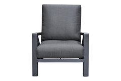 Carini Loungestoel - Black