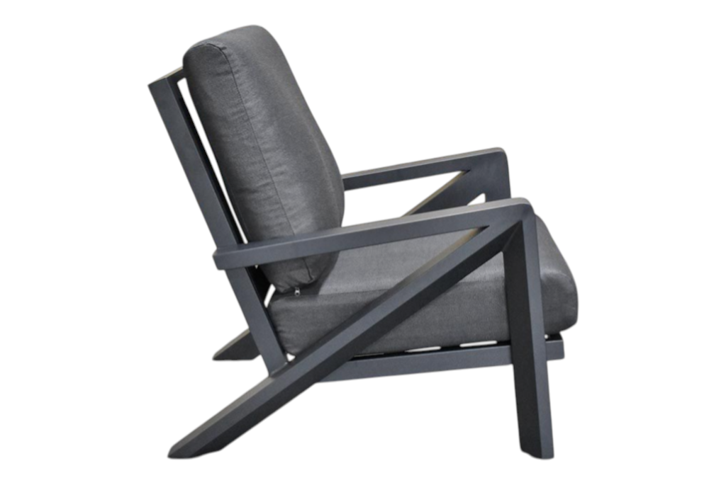 Carini Loungestoel - Black