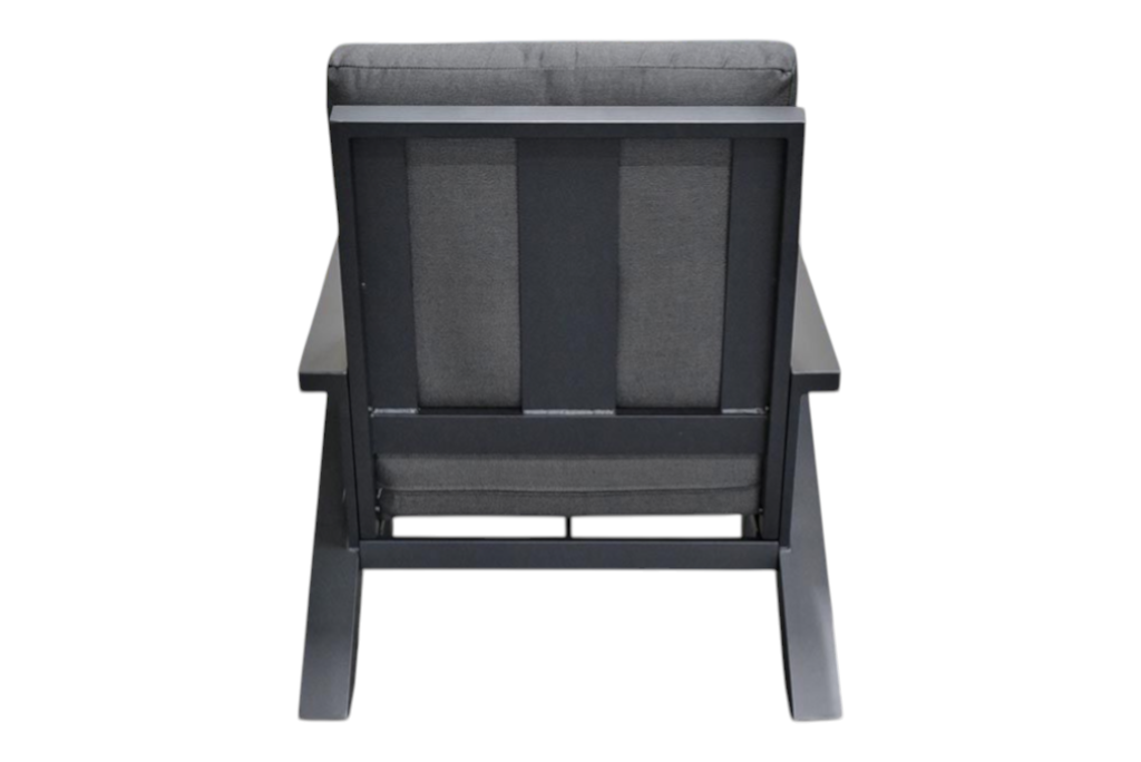 Carini Loungestoel - Black