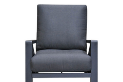 Carini Loungestoel - Black