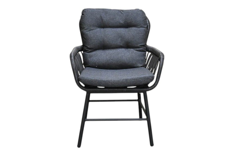 Carlton Dining Tuinstoel - Charcoal