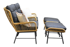 Carlton Loungeset - Bamboo