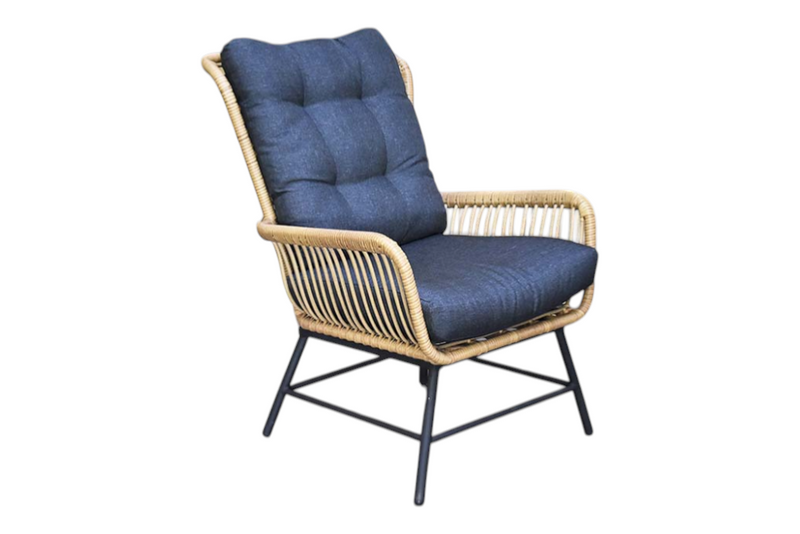 Carlton Loungestoel - Bamboo