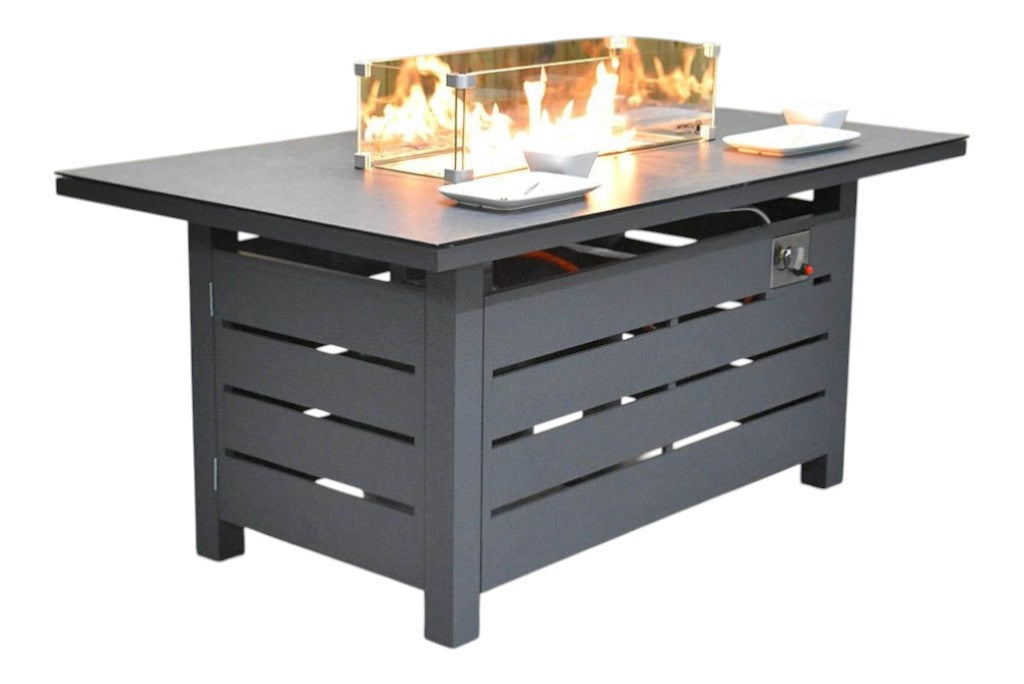 Genua Vuurtafel 120 x 120 cm