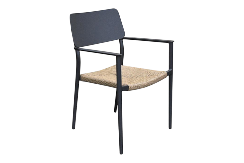 Chester Dining Tuinstoel - Anthracite
