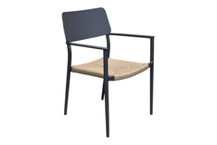 Chester Dining Tuinstoel - Anthracite