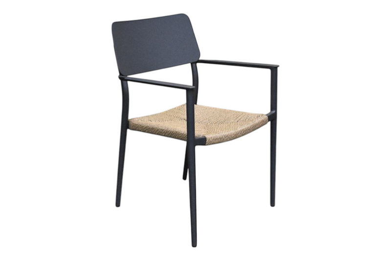 Chester Dining Tuinstoel - Anthracite