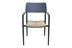 Chester Dining Tuinstoel - Anthracite